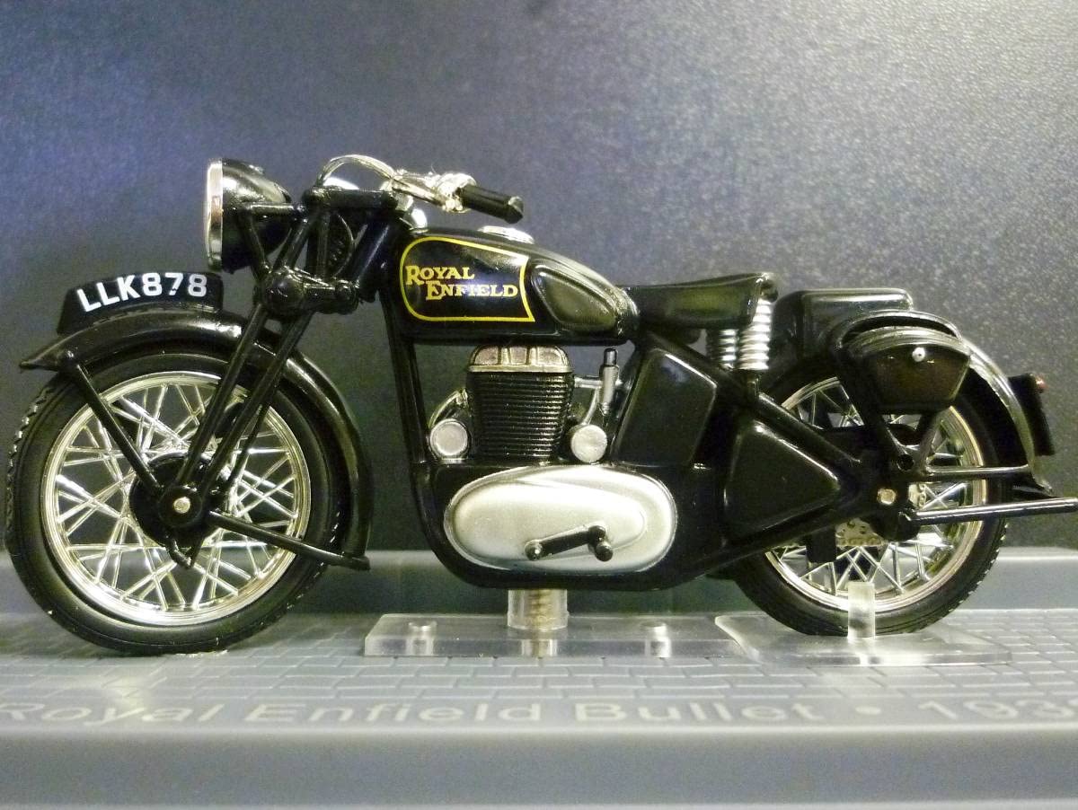 Amazon | 1/24 ロイヤルエンフィールド バレット Royal Enfield Bullet